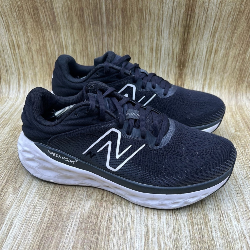 New Balance Fresh Foam X 840v1 Women's Size 10 Black White Running Shoes W840FLK